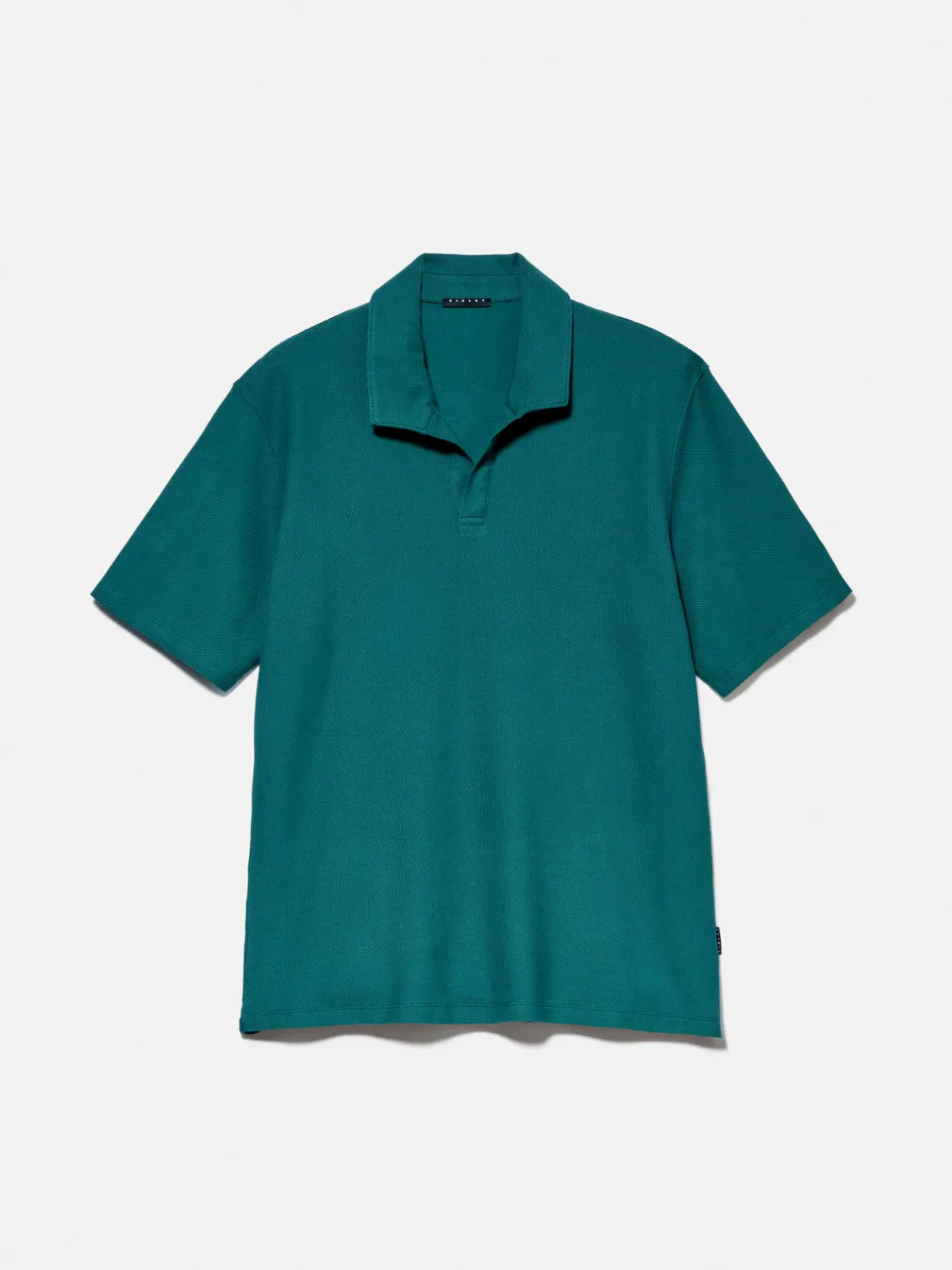 Men Sisley T-Shirts<Solid Colored Polo