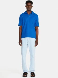Men Sisley T-Shirts<Solid Colored Polo