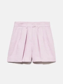 Women Sisley Trousers<Solid Colored Shorts