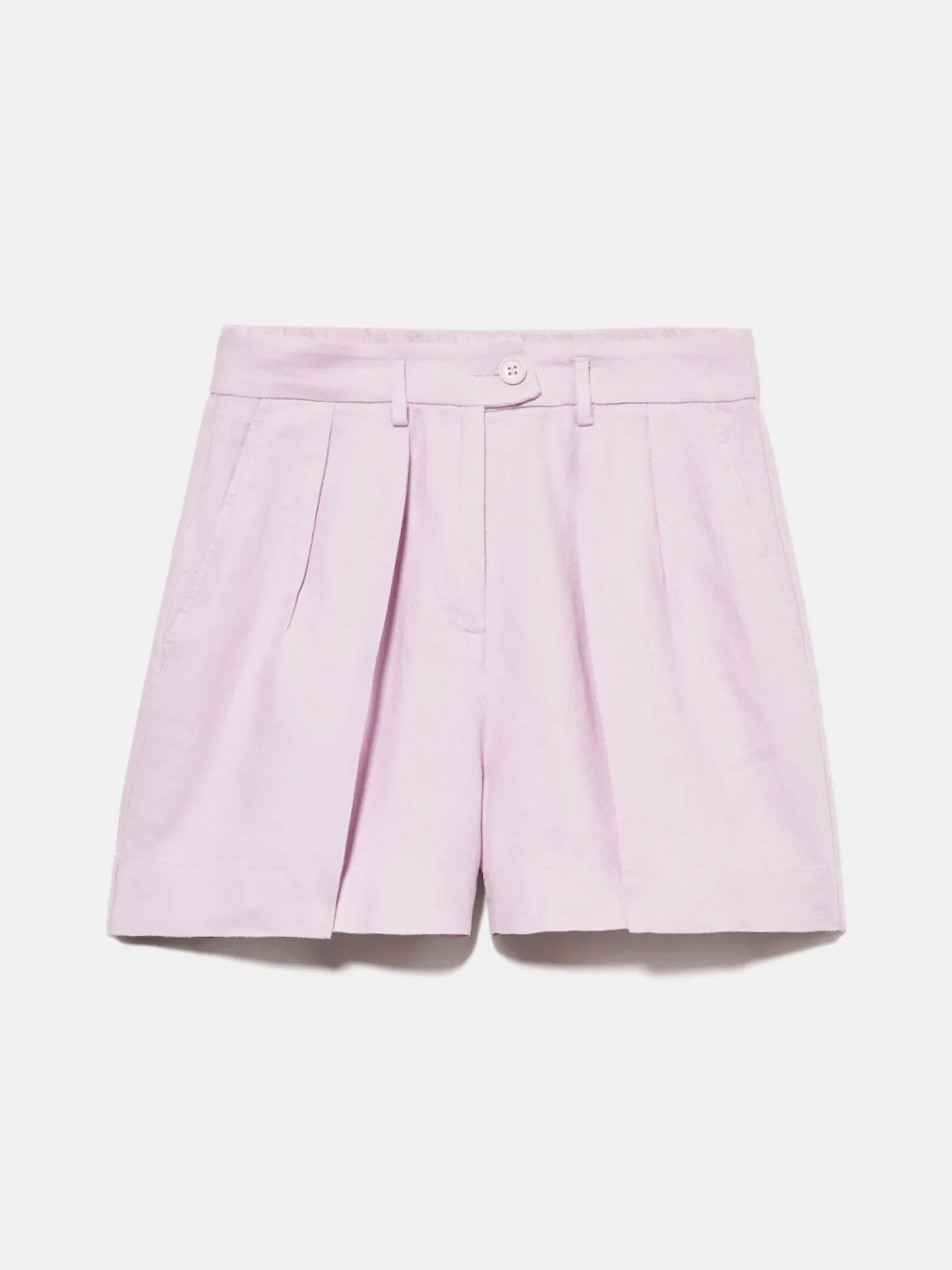 Women Sisley Trousers<Solid Colored Shorts