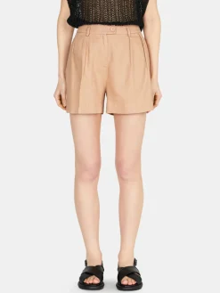Women Sisley Trousers<Solid Colored Shorts