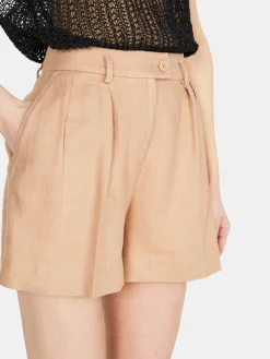 Women Sisley Trousers<Solid Colored Shorts