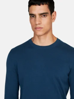 Men Sisley Jumpers & Knitwear<Solid Colored Sweater
