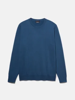 Men Sisley Jumpers & Knitwear<Solid Colored Sweater