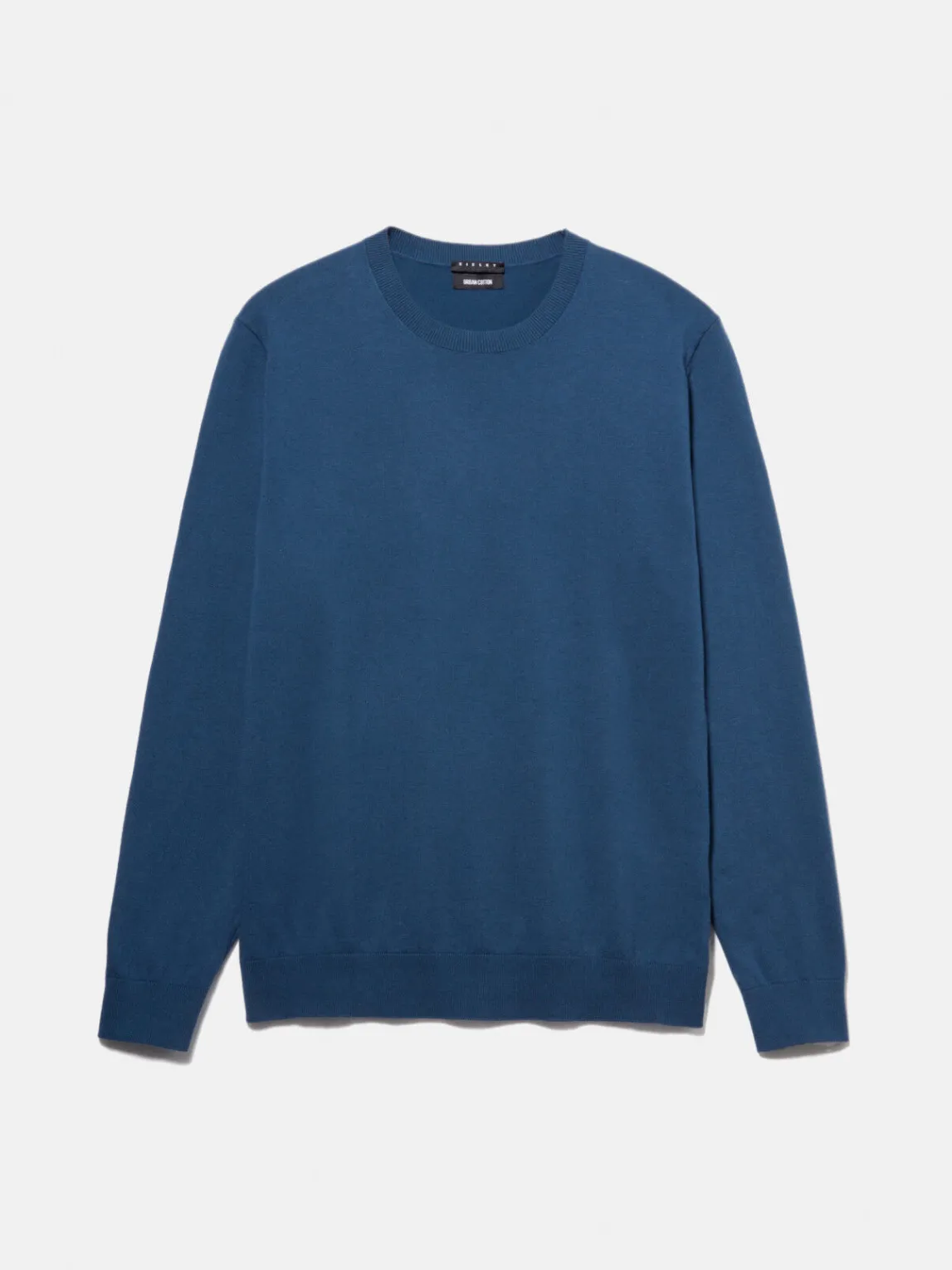 Men Sisley Jumpers & Knitwear<Solid Colored Sweater