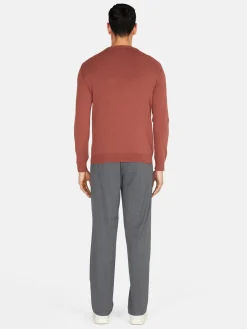 Men Sisley Jumpers & Knitwear<Solid Colo Sweater