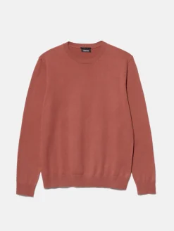 Men Sisley Jumpers & Knitwear<Solid Colo Sweater