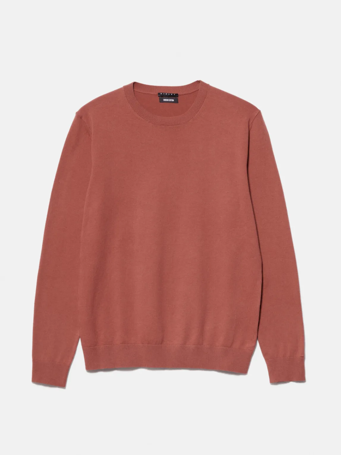 Men Sisley Jumpers & Knitwear<Solid Colo Sweater