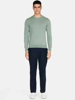 Men Sisley Jumpers & Knitwear<Solid Colored Sweater