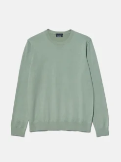 Men Sisley Jumpers & Knitwear<Solid Colored Sweater