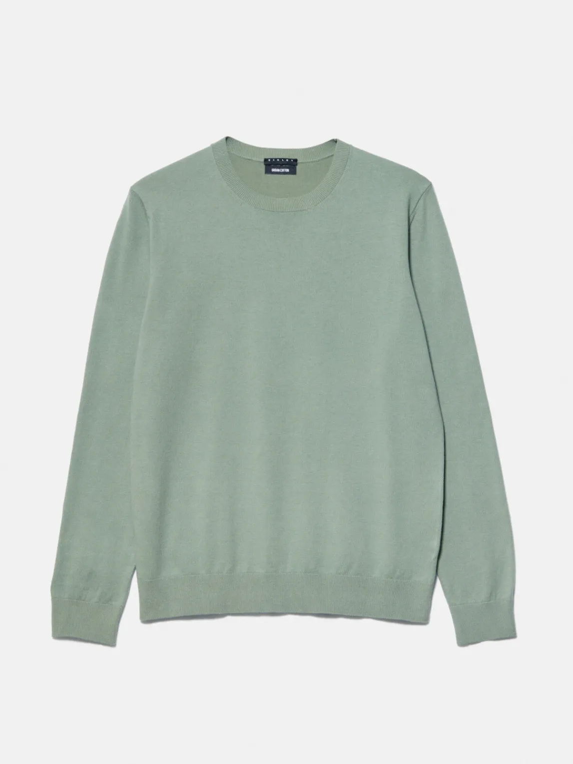 Men Sisley Jumpers & Knitwear<Solid Colored Sweater