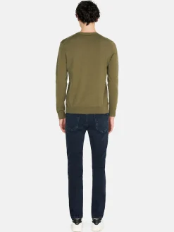 Men Sisley Jumpers & Knitwear<Solid Colored Sweater
