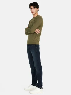 Men Sisley Jumpers & Knitwear<Solid Colored Sweater