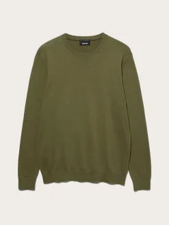Men Sisley Jumpers & Knitwear<Solid Colored Sweater