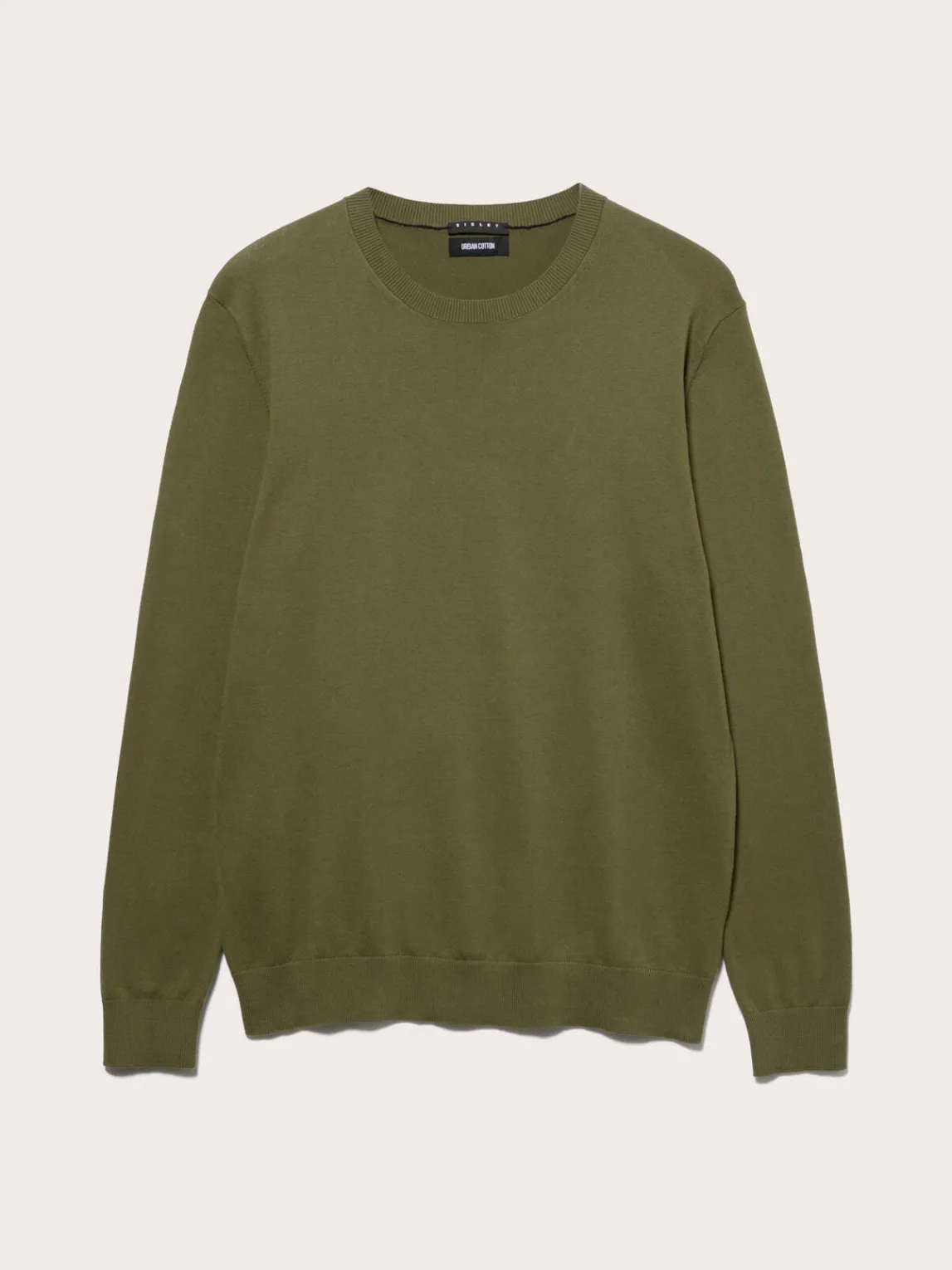 Men Sisley Jumpers & Knitwear<Solid Colored Sweater