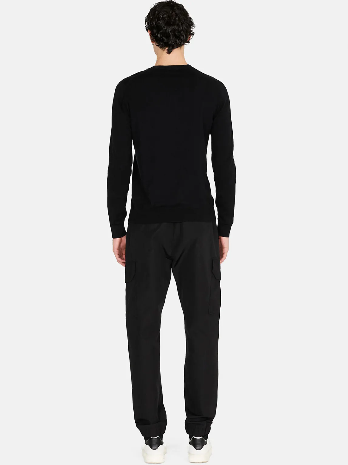 Men Sisley Jumpers & Knitwear<Solid Colored Sweater