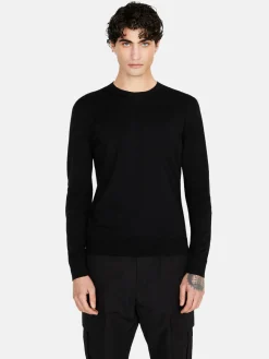 Men Sisley Jumpers & Knitwear<Solid Colored Sweater
