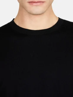 Men Sisley Jumpers & Knitwear<Solid Colored Sweater
