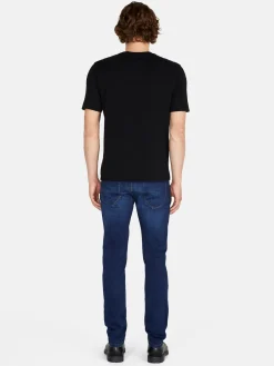 Men Sisley T-Shirts<Solid Colored T-Shirt