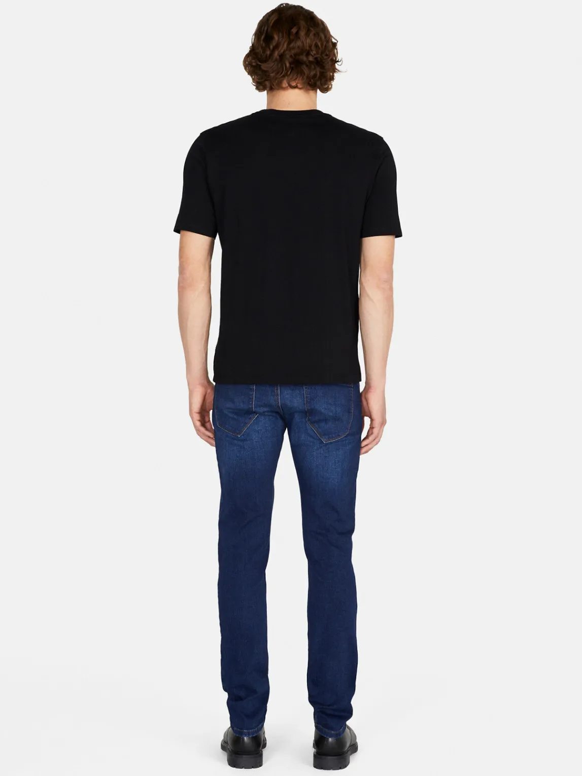 Men Sisley T-Shirts<Solid Colored T-Shirt