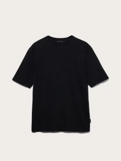 Men Sisley T-Shirts<Solid Colored T-Shirt