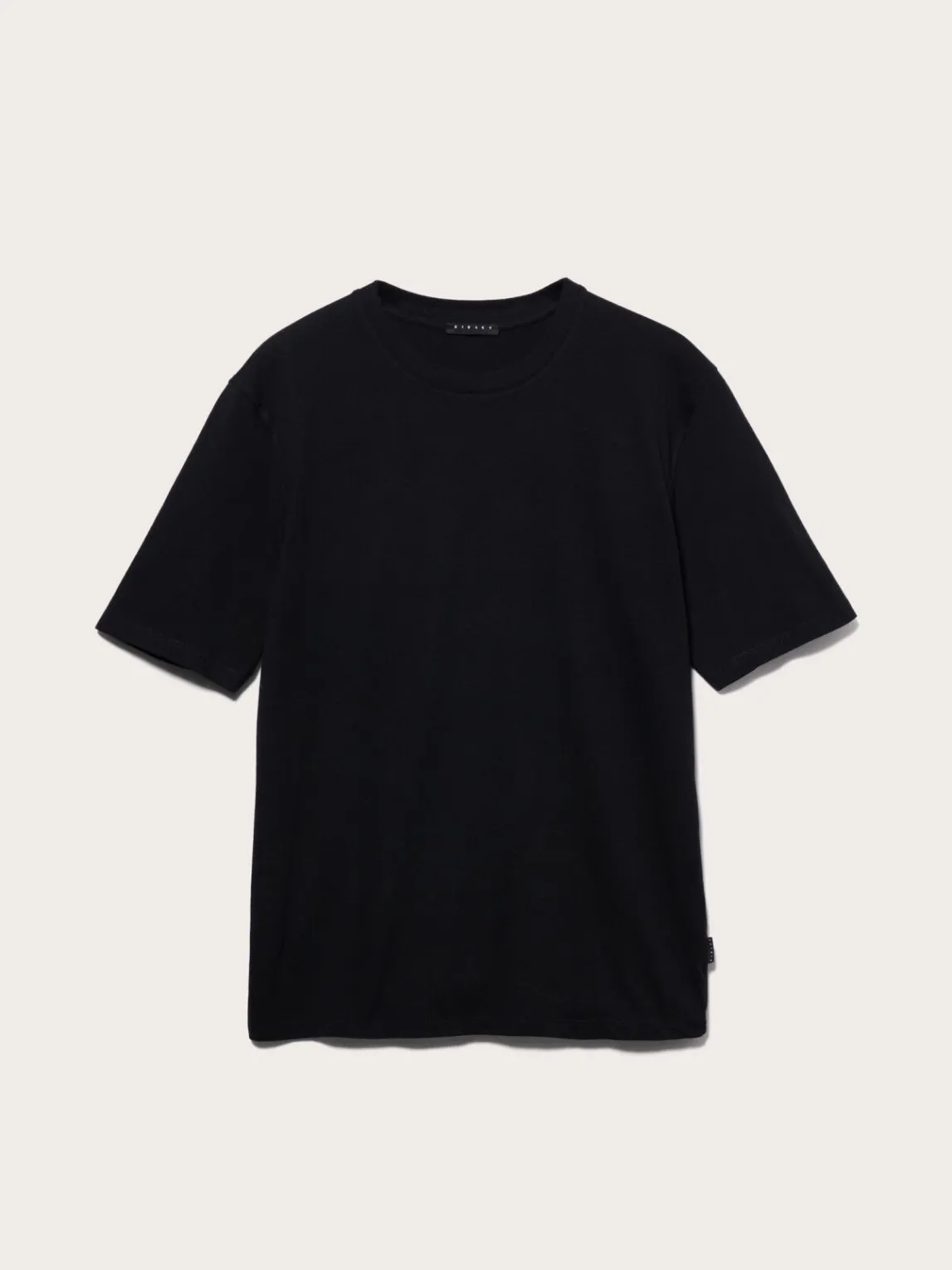 Men Sisley T-Shirts<Solid Colored T-Shirt