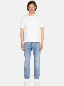 Men Sisley T-Shirts<Solid Colored T-Shirt