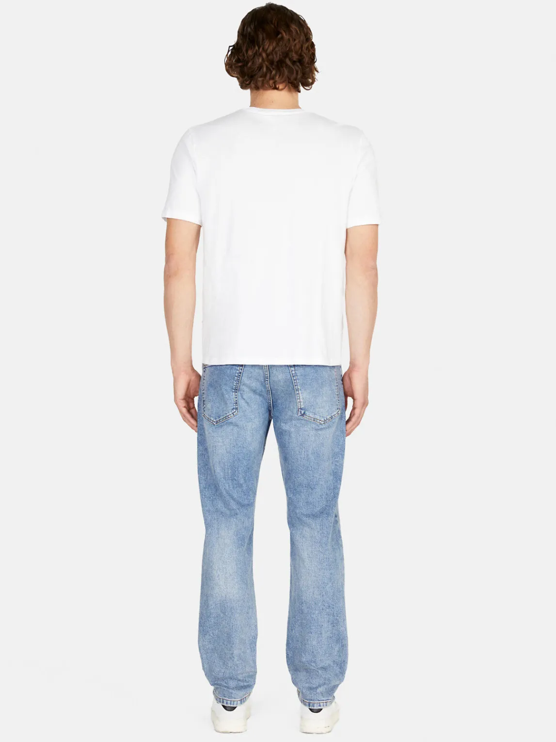 Men Sisley T-Shirts<Solid Colored T-Shirt