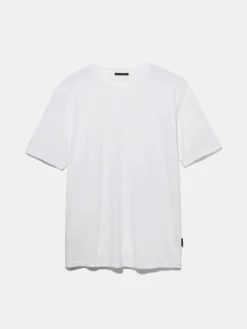Men Sisley T-Shirts<Solid Colored T-Shirt