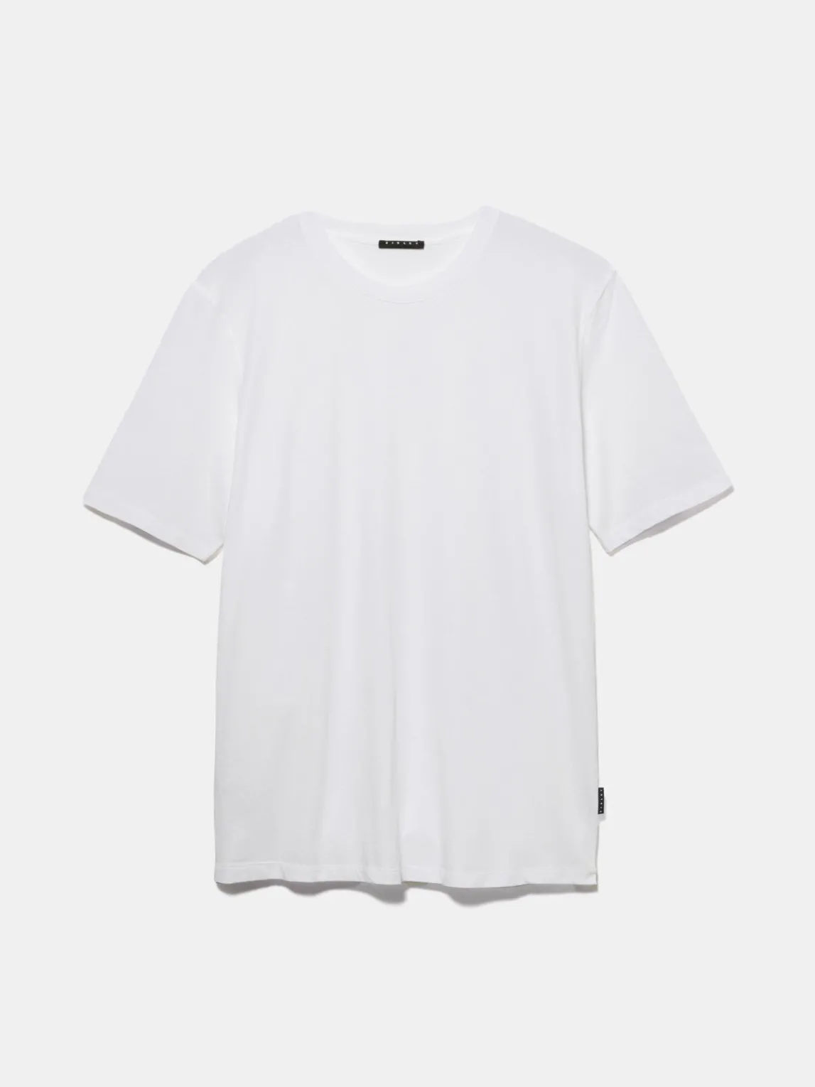 Men Sisley T-Shirts<Solid Colored T-Shirt