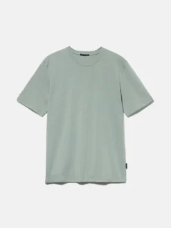 Men Sisley T-Shirts<Solid Colored T-Shirt