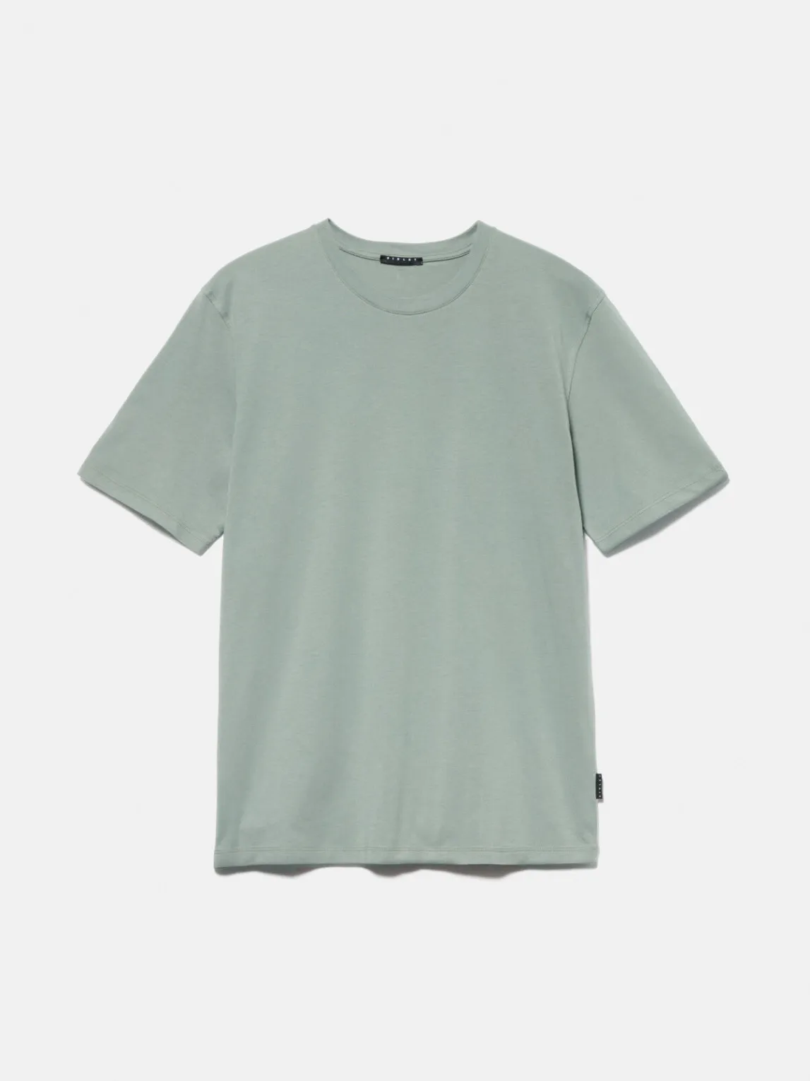 Men Sisley T-Shirts<Solid Colored T-Shirt