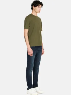 Men Sisley T-Shirts<Solid Colored T-Shirt