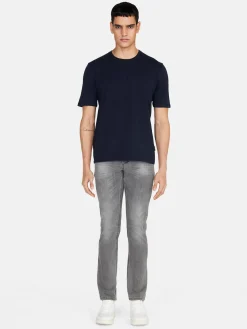 Men Sisley T-Shirts<Solid Colored T-Shirt