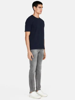 Men Sisley T-Shirts<Solid Colored T-Shirt