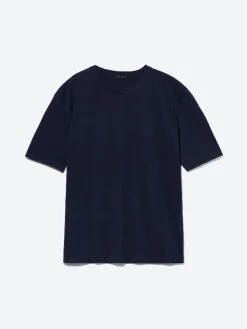 Men Sisley T-Shirts<Solid Colored T-Shirt