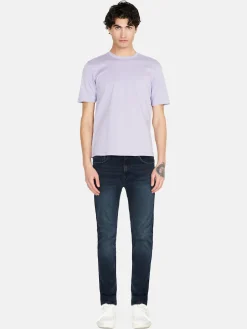 Men Sisley T-Shirts<Solid Colored T-Shirt