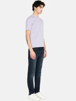 Men Sisley T-Shirts<Solid Colored T-Shirt