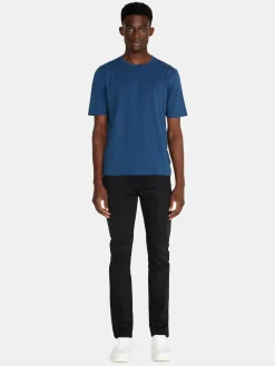 Men Sisley T-Shirts<Solid Colored T-Shirt