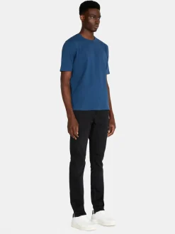 Men Sisley T-Shirts<Solid Colored T-Shirt