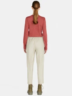 Women Sisley Tops & T-Shirts<Solid Colo T-Shirt