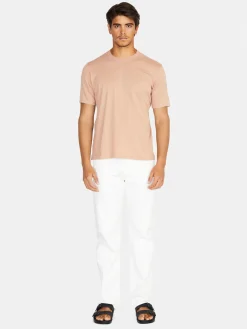 Men Sisley T-Shirts<Solid Colored T-Shirt