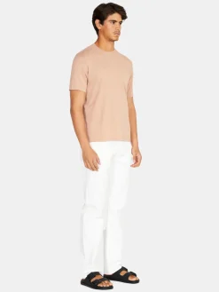 Men Sisley T-Shirts<Solid Colored T-Shirt