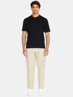 Men Sisley T-Shirts<Solid Colored T-Shirt