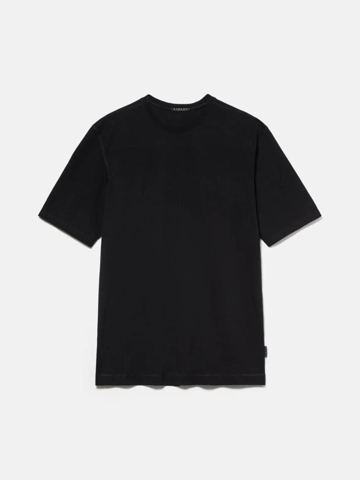Men Sisley T-Shirts<Solid Colored T-Shirt