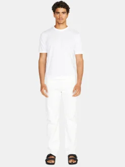 Men Sisley T-Shirts<Solid Colored T-Shirt