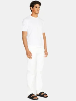 Men Sisley T-Shirts<Solid Colored T-Shirt
