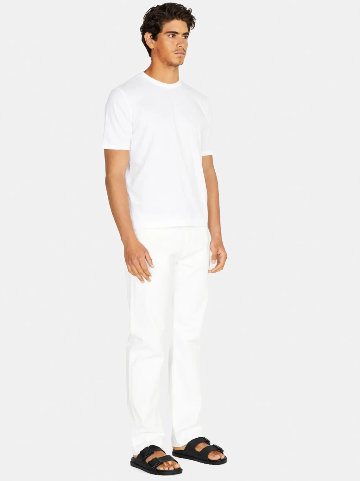Men Sisley T-Shirts<Solid Colored T-Shirt