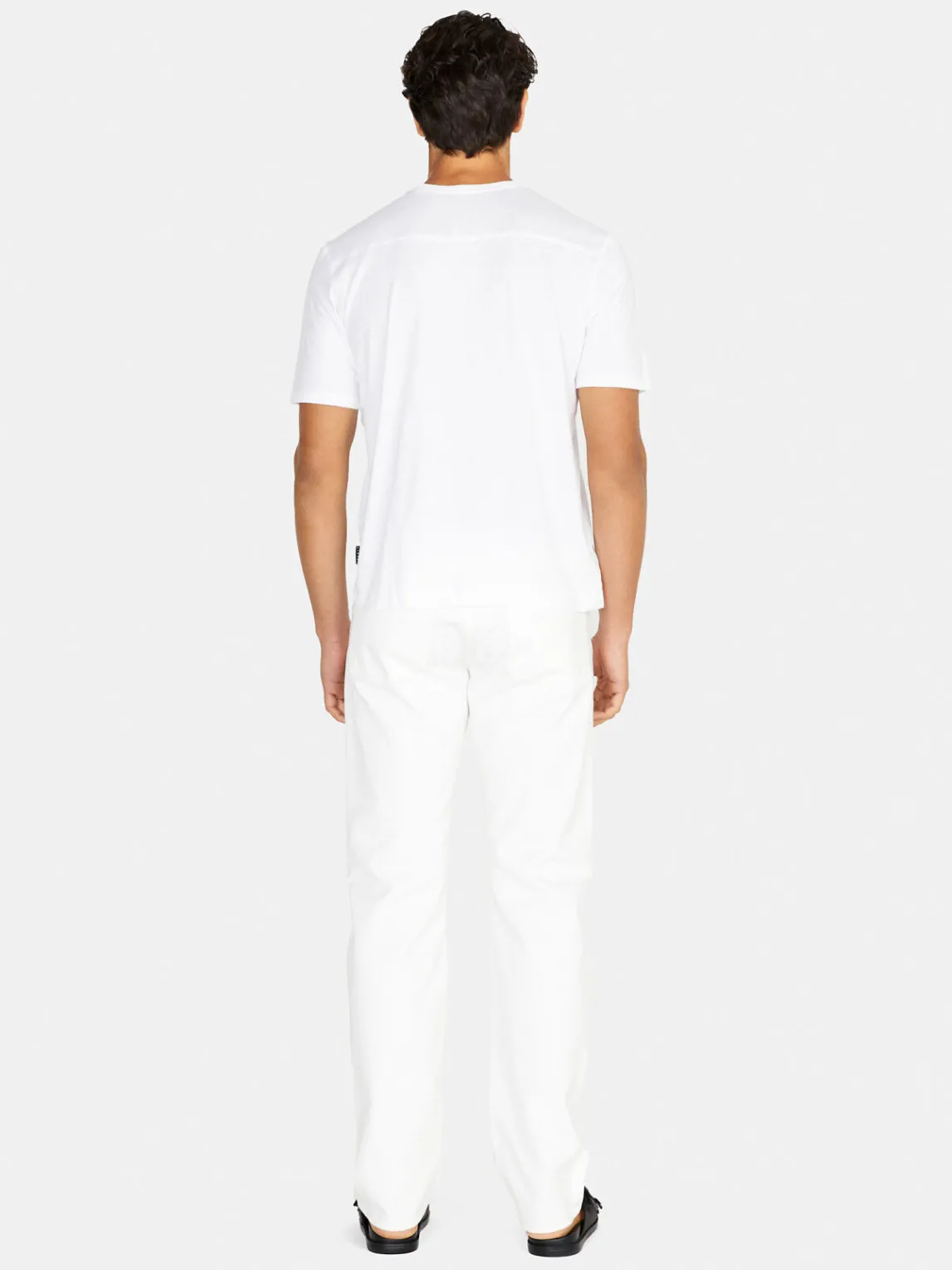 Men Sisley T-Shirts<Solid Colored T-Shirt