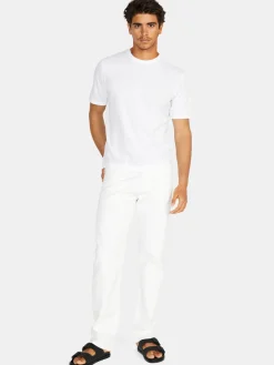 Men Sisley T-Shirts<Solid Colored T-Shirt
